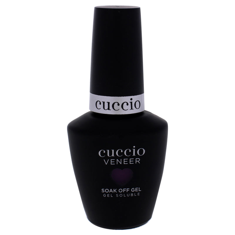 Cuccio Colour Veneer Soak Off Gel - Mercury Rising by Cuccio Colour for Women - 0.44 oz Nail Polish
