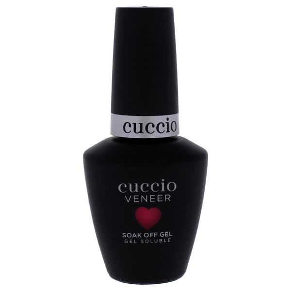 Cuccio Colour Veneer Soak Off Gel Nail Polish - She Rocks by Cuccio Colour for Women - 0.44 oz Nail Polish