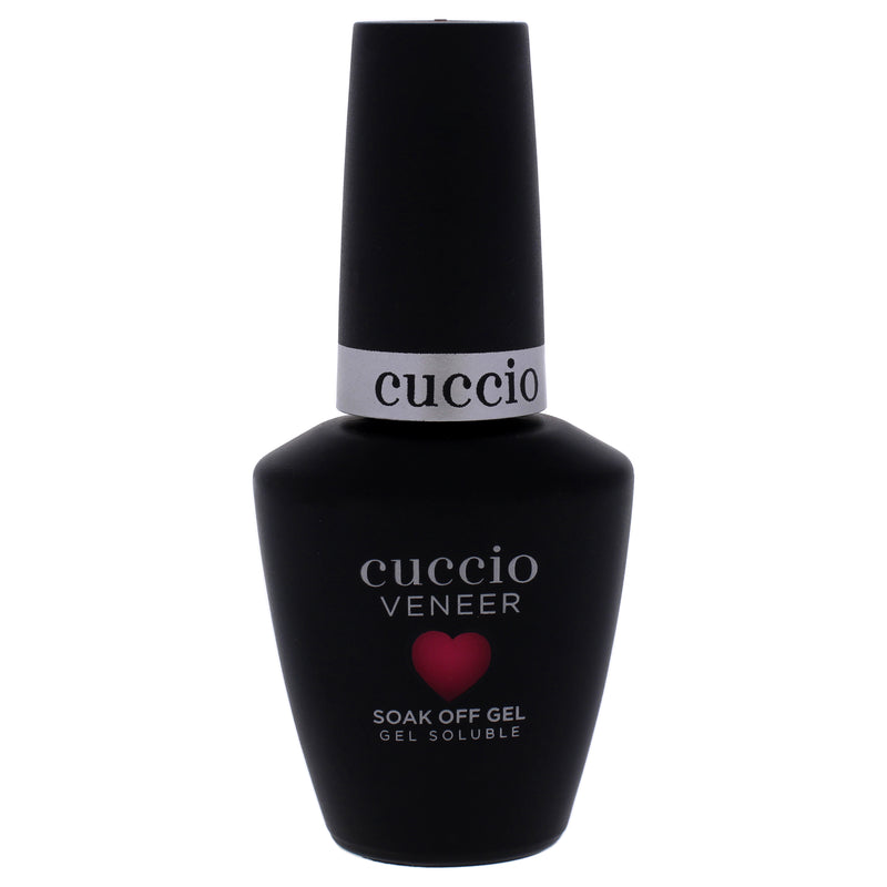 Cuccio Colour Veneer Soak Off Gel Nail Polish - She Rocks by Cuccio Colour for Women - 0.44 oz Nail Polish