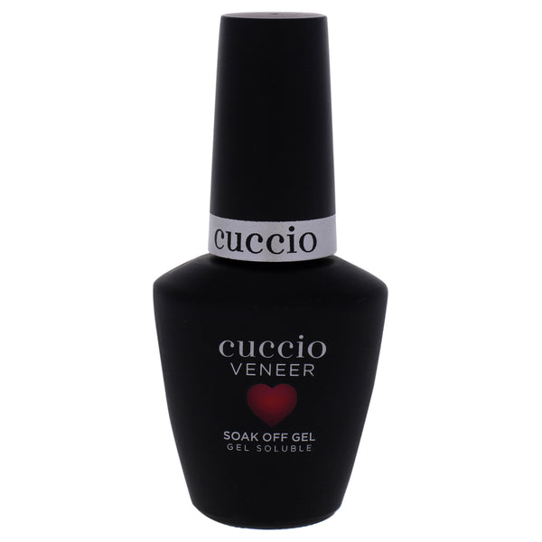 Cuccio Colour Veneer Soak Off Gel - Hot Thang by Cuccio Colour for Women - 0.44 oz Nail Polish