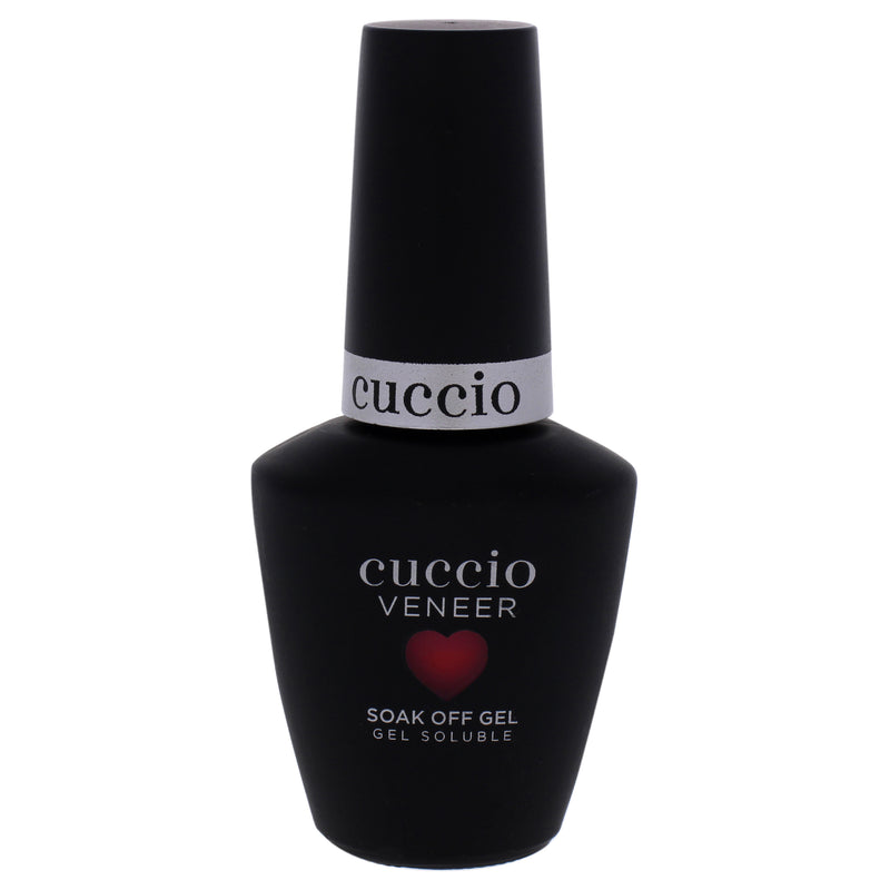 Cuccio Colour Veneer Soak Off Gel - Hot Thang by Cuccio Colour for Women - 0.44 oz Nail Polish