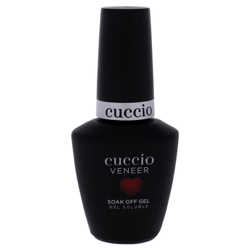 Cuccio Colour Veneer Soak Off Gel - Gala by Cuccio Colour for Women - 0.44 oz Nail Polish