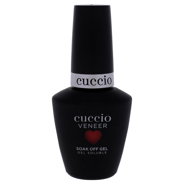 Cuccio Colour Veneer Soak Off Gel - Paradise Found by Cuccio Colour for Women - 0.44 oz Nail Polish