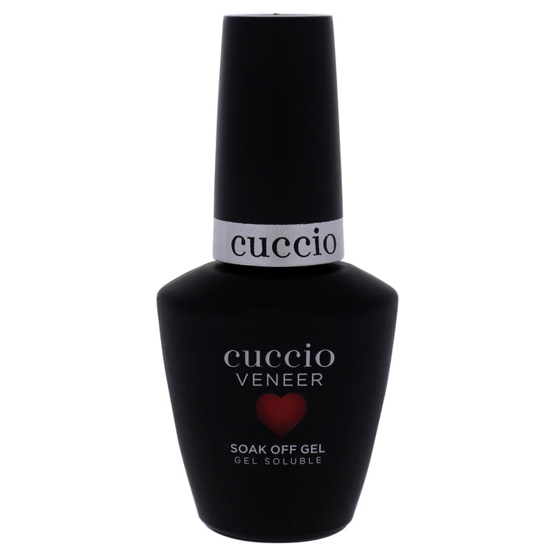 Cuccio Colour Veneer Soak Off Gel - Paradise Found by Cuccio Colour for Women - 0.44 oz Nail Polish