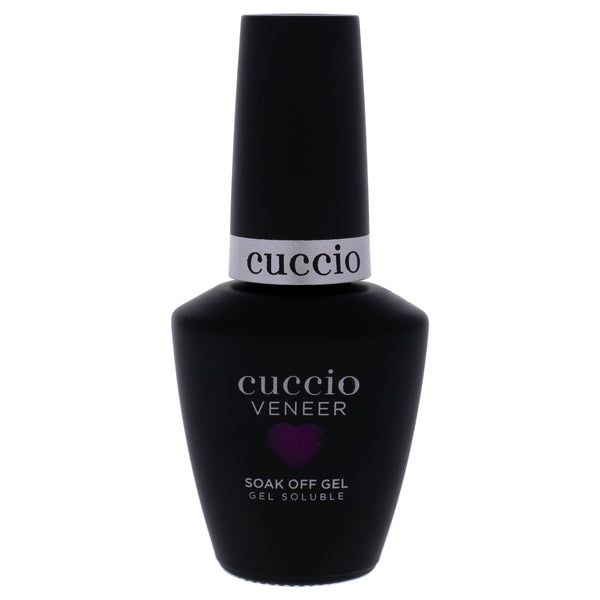 Cuccio Colour Veneer Soak Off Gel - Agent Of Change by Cuccio Colour for Women - 0.44 oz Nail Polish