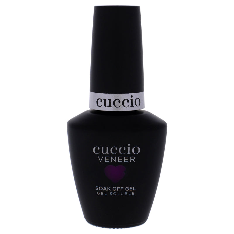 Cuccio Colour Veneer Soak Off Gel - Agent Of Change by Cuccio Colour for Women - 0.44 oz Nail Polish