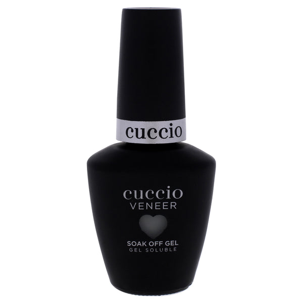 Cuccio Colour Veneer Soak Off Gel - Why Hello by Cuccio Colour for Women - 0.44 oz Nail Polish