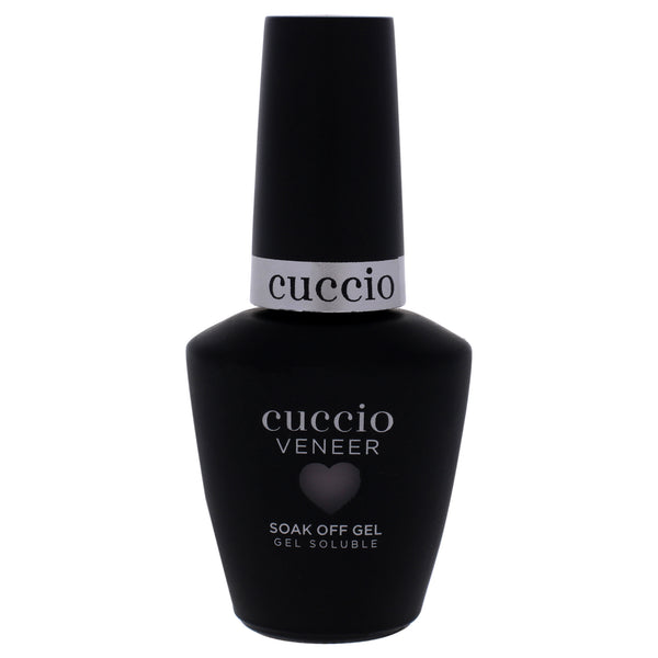 Cuccio Colour Veneer Soak Off Gel - Take Your Breath Away by Cuccio Colour for Women - 0.44 oz Nail Polish