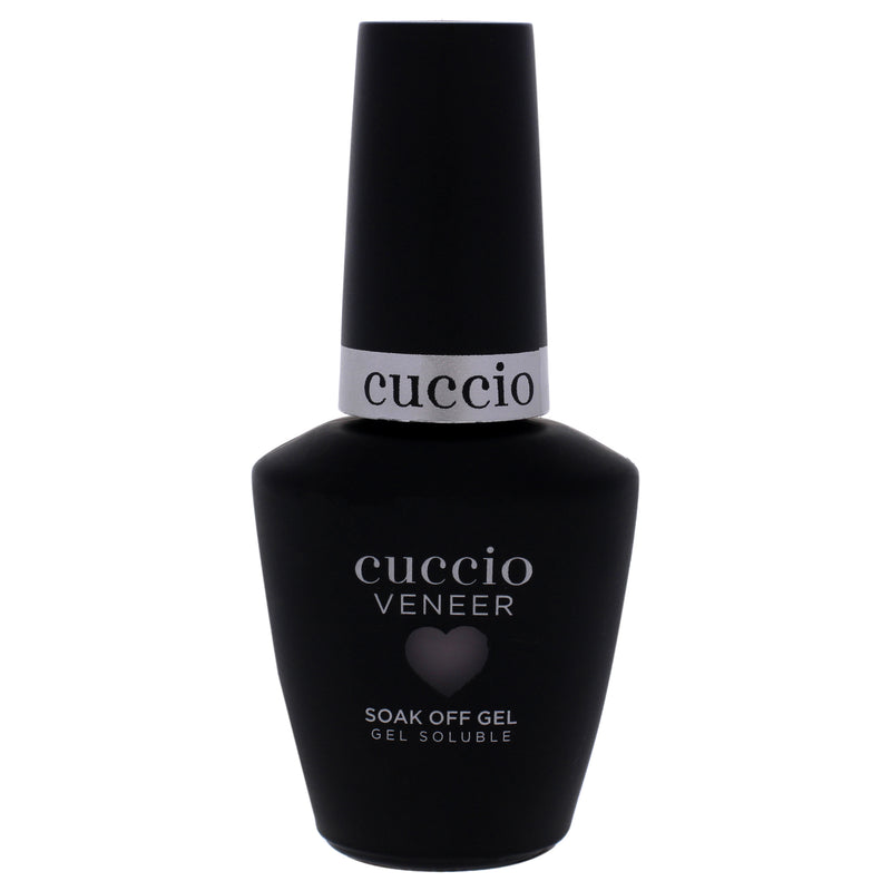 Cuccio Colour Veneer Soak Off Gel - Take Your Breath Away by Cuccio Colour for Women - 0.44 oz Nail Polish