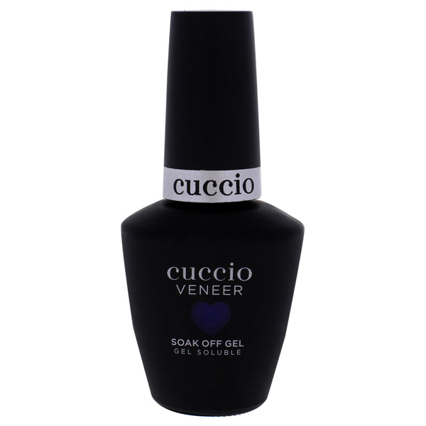 Cuccio Colour Veneer Soak Off Gel - Water You Doing by Cuccio Colour for Women - 0.44 oz Nail Polish