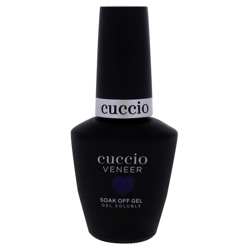 Cuccio Colour Veneer Soak Off Gel - Water You Doing by Cuccio Colour for Women - 0.44 oz Nail Polish