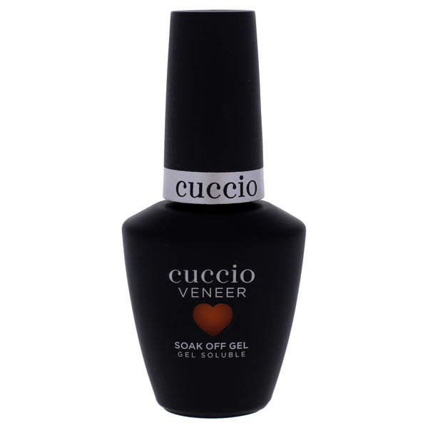 Cuccio Colour Veneer Soak Off Gel - Be Fearless by Cuccio Colour for Women - 0.44 oz Nail Polish
