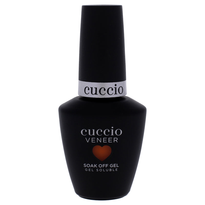 Cuccio Colour Veneer Soak Off Gel - Be Fearless by Cuccio Colour for Women - 0.44 oz Nail Polish