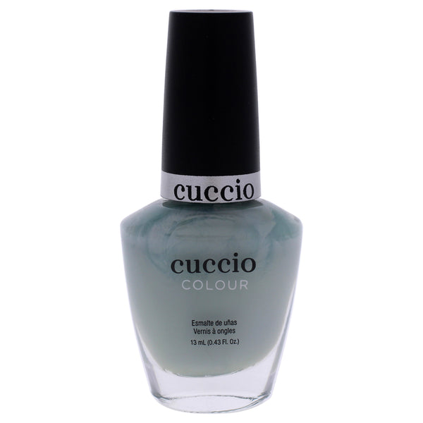 Cuccio Colour Colour Nail Polish - Why Hello by Cuccio Colour for Women - 0.43 oz Nail Polish