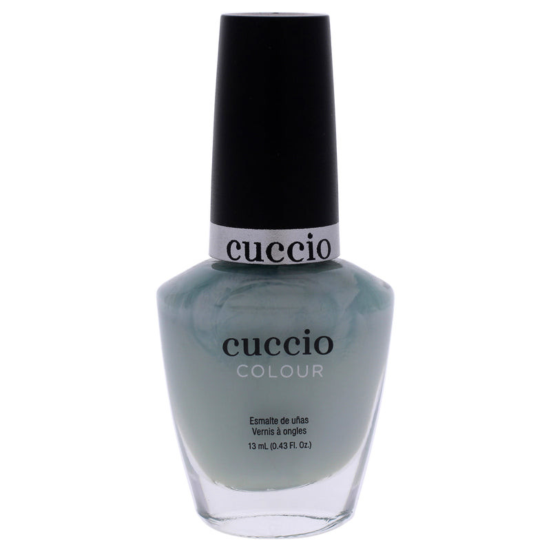 Cuccio Colour Colour Nail Polish - Why Hello by Cuccio Colour for Women - 0.43 oz Nail Polish