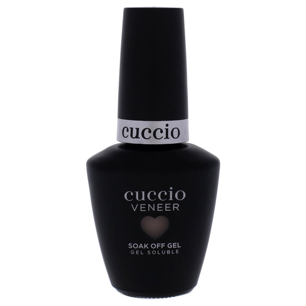 Cuccio Colour Veener Soak Off Gel - Pirouette by Cuccio Colour for Women - 0.44 oz Nail Polish