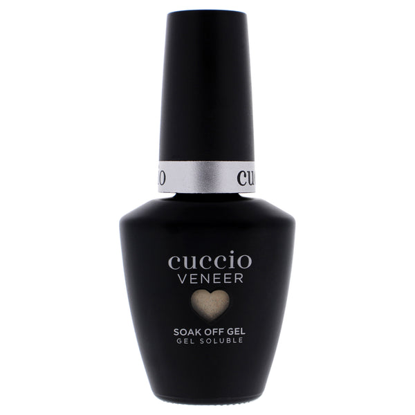 Cuccio Colour Veener Soak Off Gel - Pop Fizz Clink by Cuccio Colour for Women - 0.44 oz Nail Polish