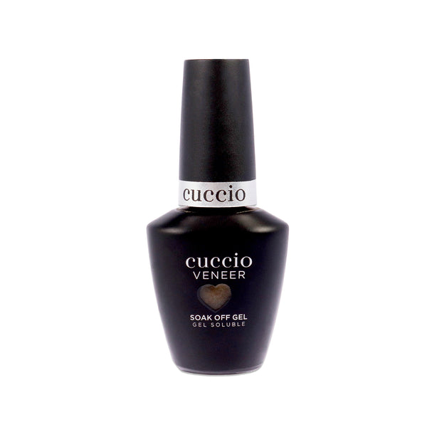 Cuccio Colour Veener Soak Off Gel - Nature Nature by Cuccio Colour for Women - 0.44 oz Nail Polish
