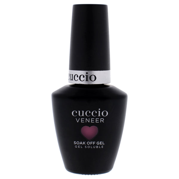 Cuccio Colour Veener Soak Off Gel - Kyoto Cherry Blossom by Cuccio Colour for Women - 0.44 oz Nail Polish
