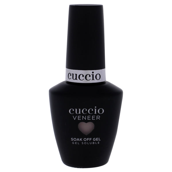 Cuccio Colour Veener Soak Off Gel - Pier Pressure by Cuccio Colour for Women - 0.44 oz Nail Polish