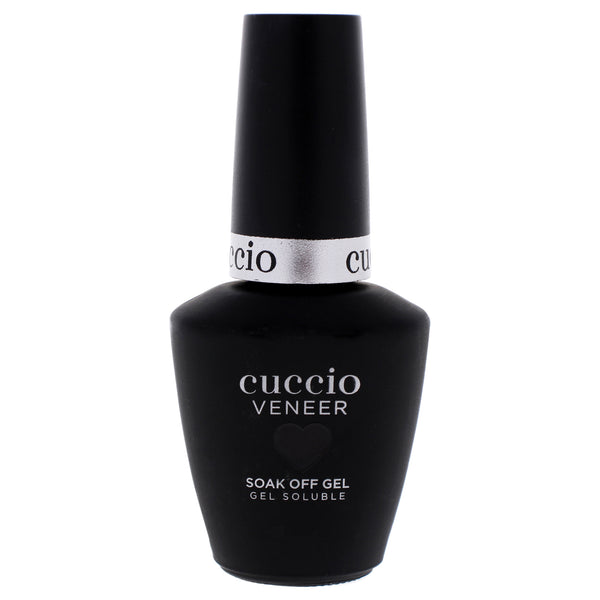 Cuccio Colour Veener Soak Off Gel - Positively Positano by Cuccio Colour for Women - 0.44 oz Nail Polish