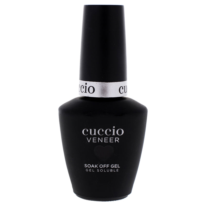 Cuccio Colour Veener Soak Off Gel - Positively Positano by Cuccio Colour for Women - 0.44 oz Nail Polish