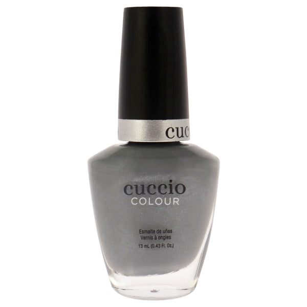 Cuccio Colour Colour Nail Polish - Soaked In Seattle by Cuccio Colour for Women - 0.43 oz Nail Polish