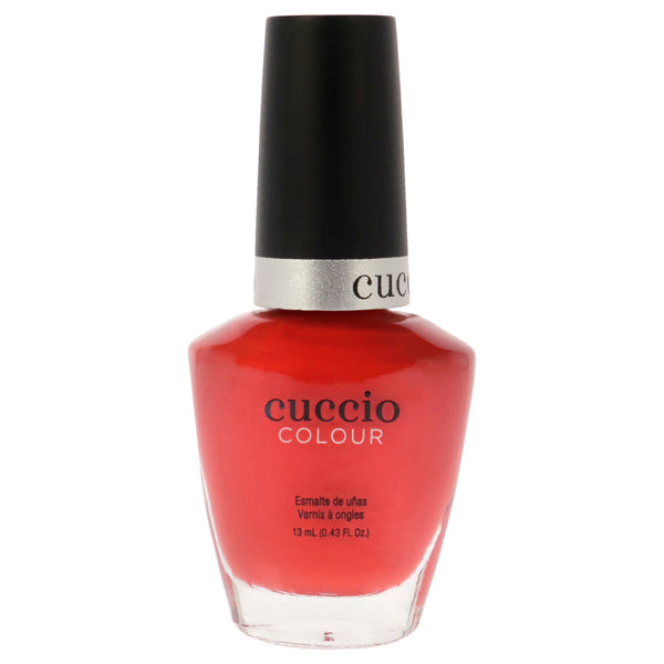 Cuccio Colour Colour Nail Polish - Chillin In Chile by Cuccio Colour for Women - 0.43 oz Nail Polish