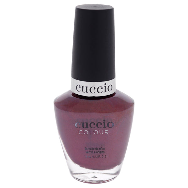 Cuccio Colour Colour Nail Polish - Moscow Red Square by Cuccio Colour for Women - 0.43 oz Nail Polish