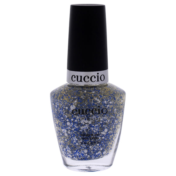 Cuccio Colour Colour Nail Polish - All The Rave by Cuccio Colour for Women - 0.43 oz Nail Polish