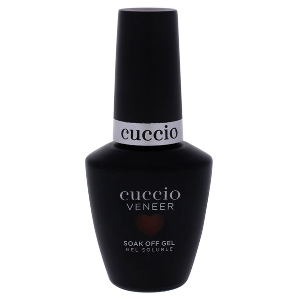 Cuccio Colour Veener Soak Off Gel - Natural State by Cuccio Colour for Women - 0.44 oz Nail Polish