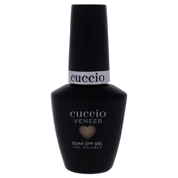Cuccio Colour Veener Soak Off Gel - Trust Yourself by Cuccio Colour for Women - 0.44 oz Nail Polish