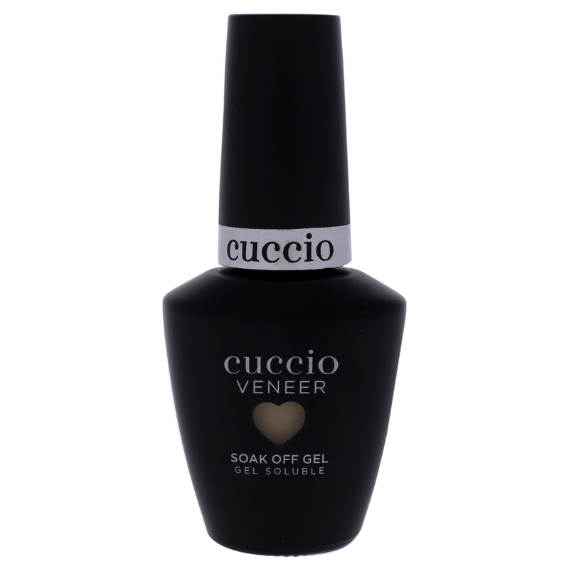Cuccio Colour Veener Soak Off Gel - Trust Yourself by Cuccio Colour for Women - 0.44 oz Nail Polish