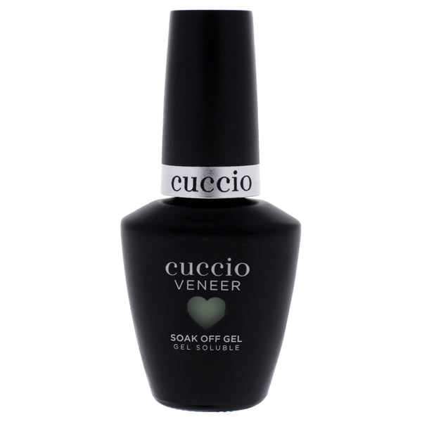 Cuccio Colour Veener Soak Off Gel - Positivity by Cuccio Colour for Women - 0.44 oz Nail Polish