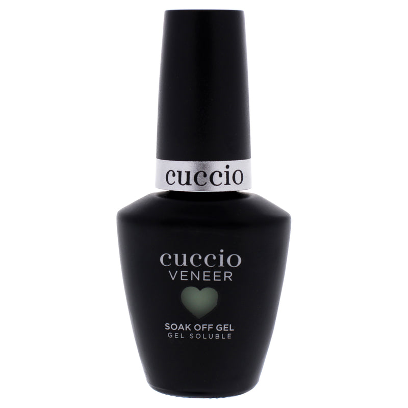 Cuccio Colour Veener Soak Off Gel - Positivity by Cuccio Colour for Women - 0.44 oz Nail Polish