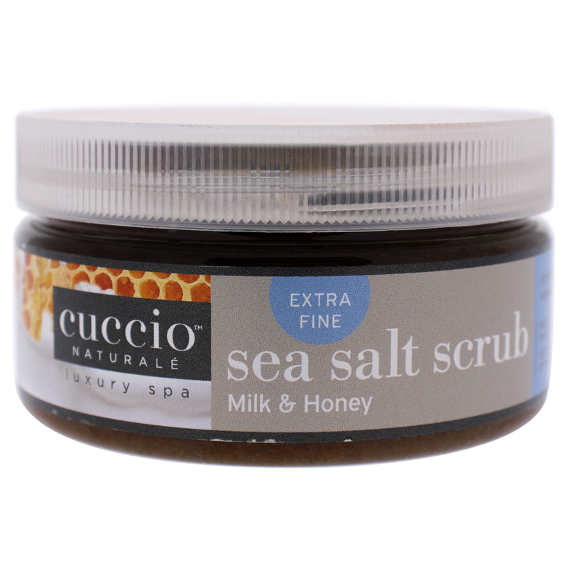 Cuccio Naturale Sea Salt Scrub - Milk and Honey by Cuccio Naturale for Women - 8 oz Scrub