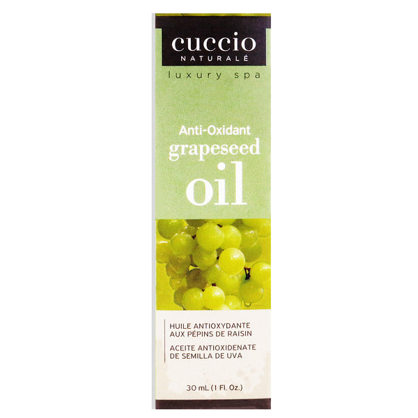 Cuccio Naturale Grapeseed Anti-Oxidant Oil by Cuccio Naturale for Women - 1 oz Oil