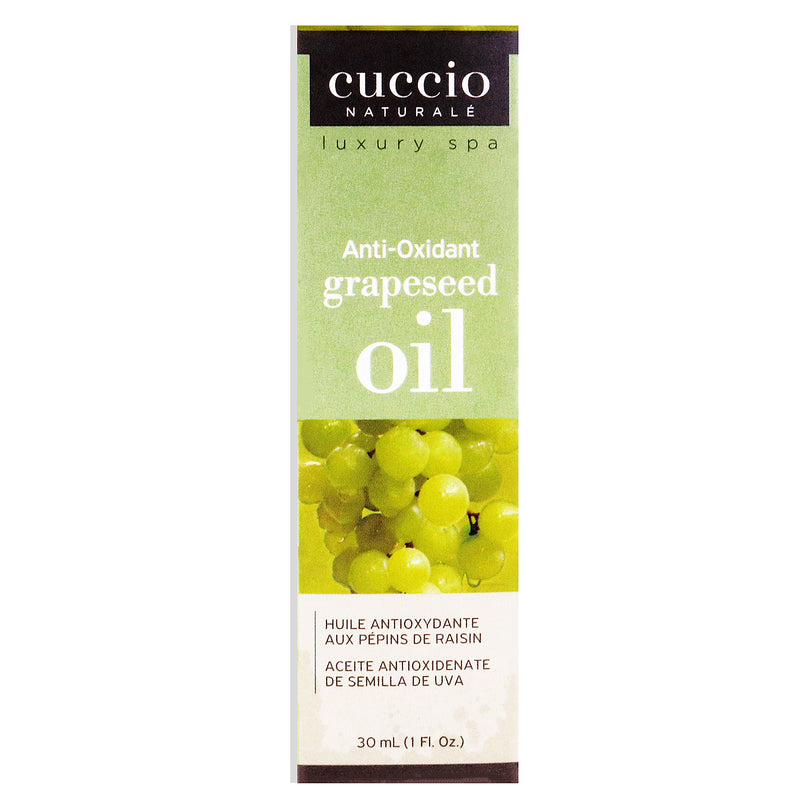 Cuccio Naturale Grapeseed Anti-Oxidant Oil by Cuccio Naturale for Women - 1 oz Oil
