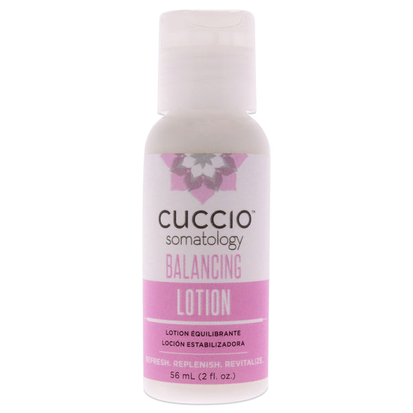 Cuccio Somatology Balancing Lotion-Calming Chamomile by Cuccio Somatology for Unisex - 2 oz Body Lotion