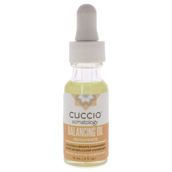 Cuccio Somatology Balancing Oil Invigorate by Cuccio Somatology for Unisex - 0.5 oz Oil