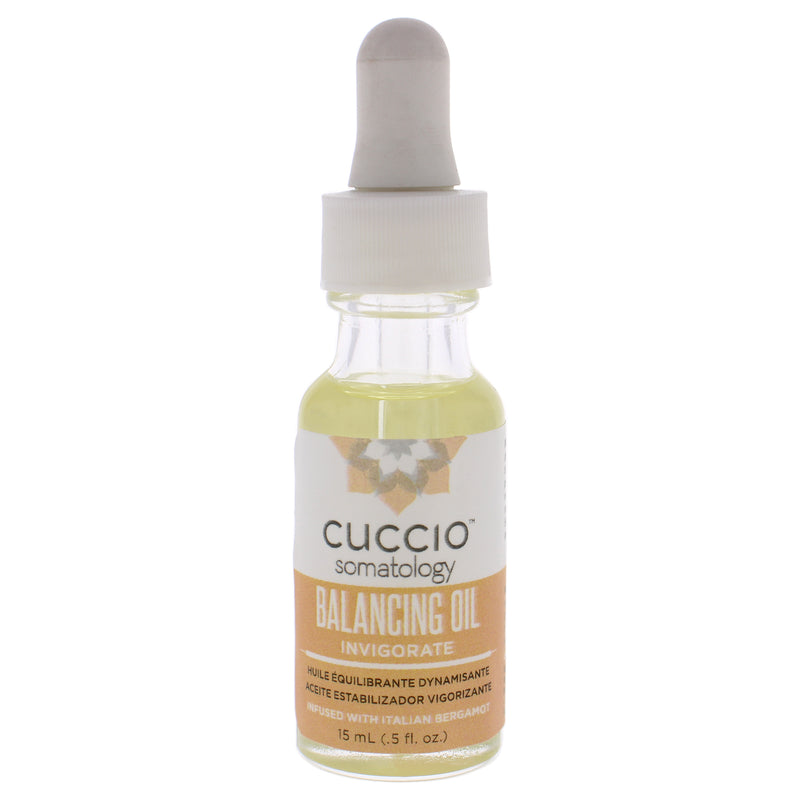 Cuccio Somatology Balancing Oil Invigorate by Cuccio Somatology for Unisex - 0.5 oz Oil