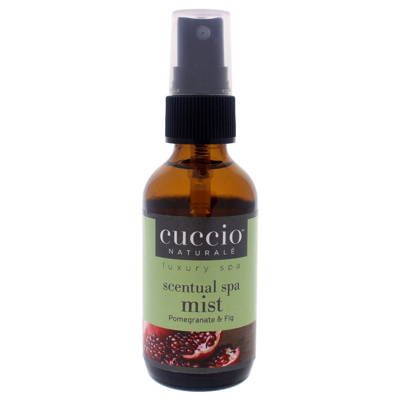 Cuccio Naturale Scentual Spa Mist - Pomegranate and Fig by Cuccio Naturale for Unisex - 2 oz Mist