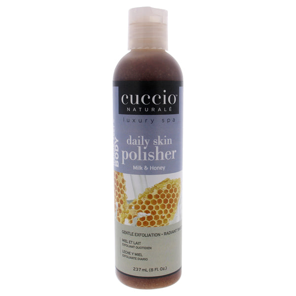 Cuccio Naturale Luxury Spa Daily Skin Polisher - Milk and Honey by Cuccio Naturale for Unisex - 8 oz Scrub