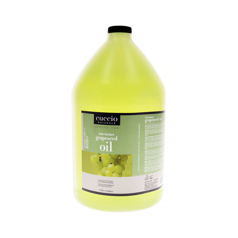 Cuccio Naturale Luxury Spa Anti-Oxidant Oil - Grapeseed by Cuccio Naturale for Unisex - 1 Gallon Oil