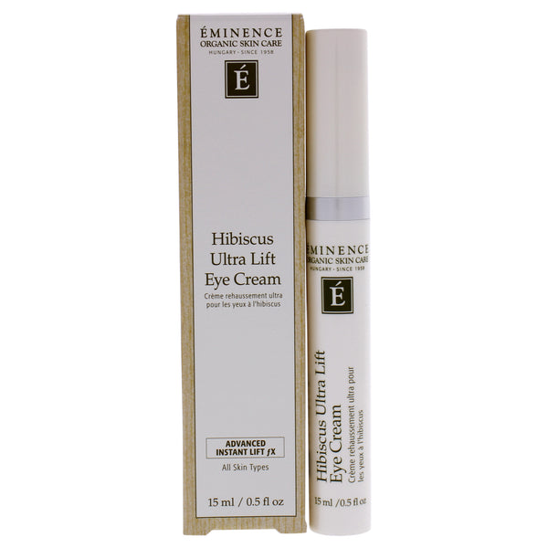 Eminence Hibiscus Ultra Lift Eye Cream by Eminence for Women - 0.5 oz Cream