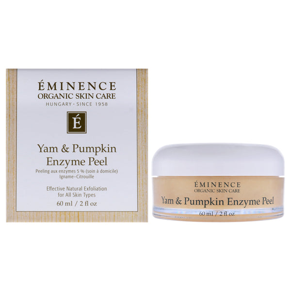 Eminence Yam and Pumpkin Enzyme Peel by Eminence for Women - 2 oz Treatment