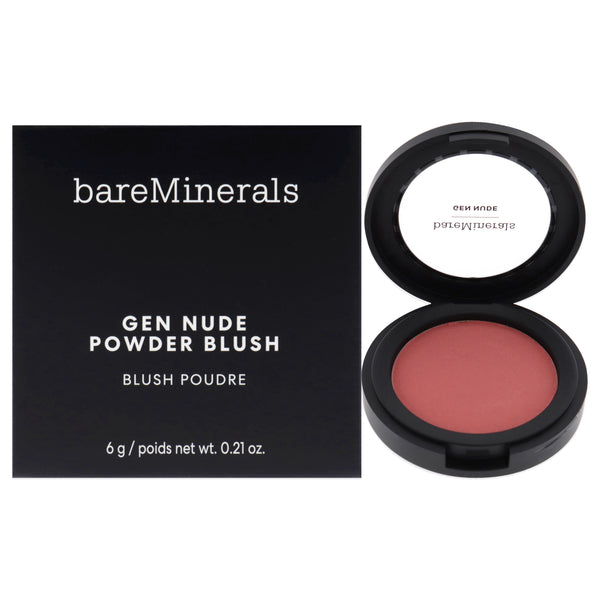 BareMinerals Gen Nude Powder Blush - Pink Me Up by bareMinerals for Women - 0.21 oz Blush
