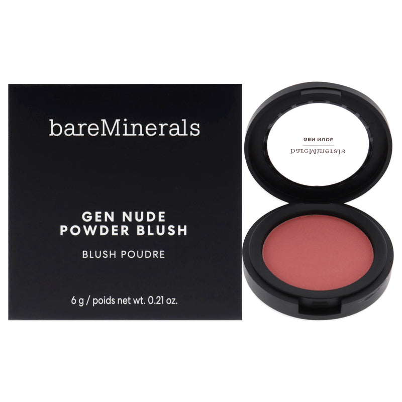 BareMinerals Gen Nude Powder Blush - Pink Me Up by bareMinerals for Women - 0.21 oz Blush