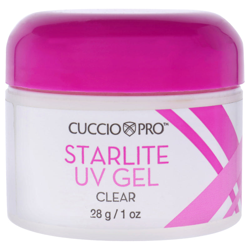 Cuccio Pro Starlite Uv Gel - Clear by Cuccio Pro for Women - 1 oz Nail Gel