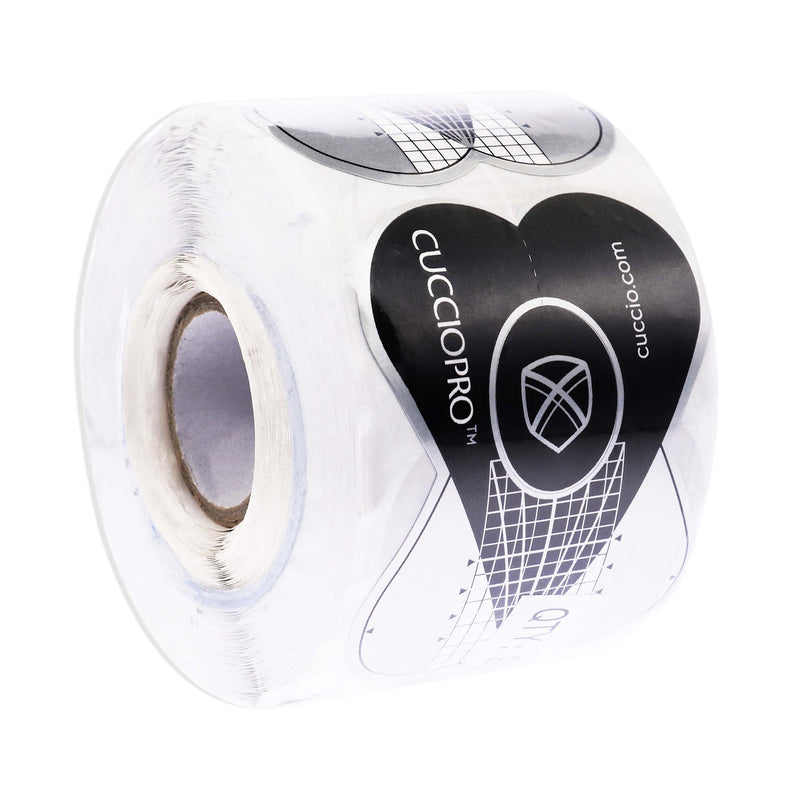 Cuccio Pro Roll Cuccio Pro Nail Forms by Cuccio Pro for Women - 250 Pc Nail Forms